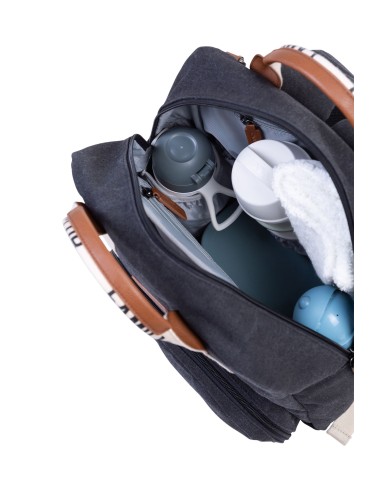 Mochila family club signature canvas black