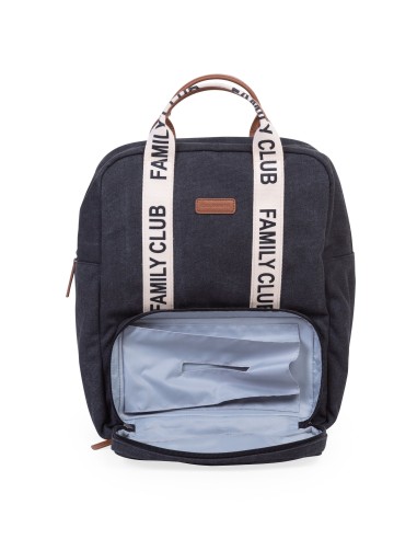 Mochila family club signature canvas black