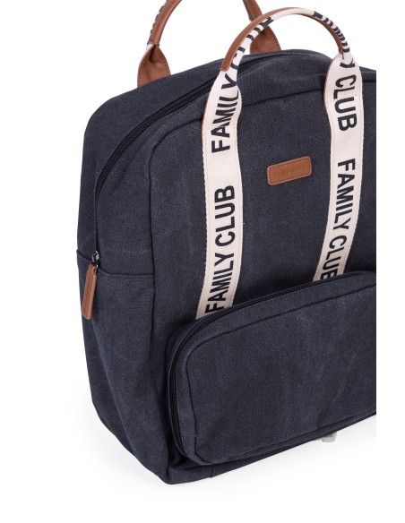 Mochila family club signature canvas black