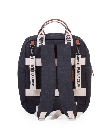 Mochila family club signature canvas black