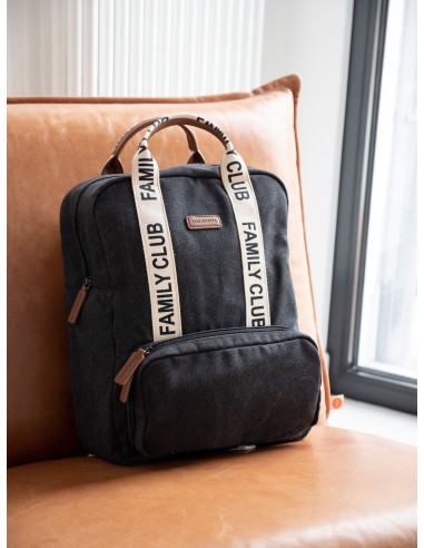 Mochila family club signature canvas black