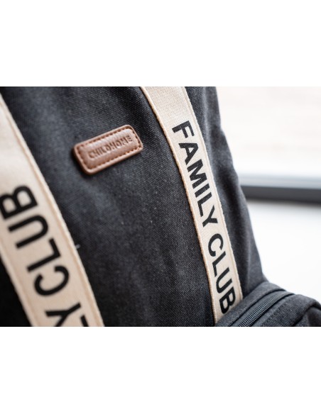Mochila family club signature canvas black