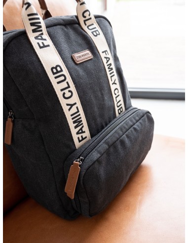 Mochila family club signature canvas black