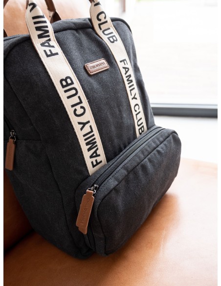 Mochila family club signature canvas black