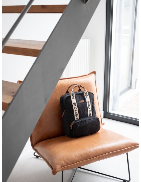 Mochila family club signature canvas black