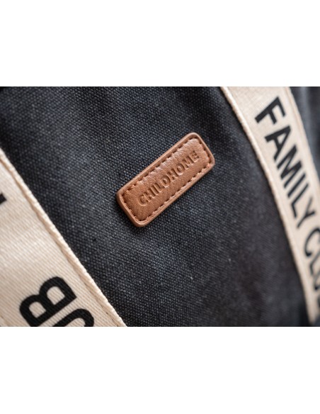Mochila family club signature canvas black