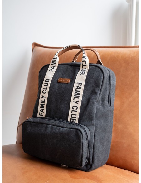 Mochila family club signature canvas black
