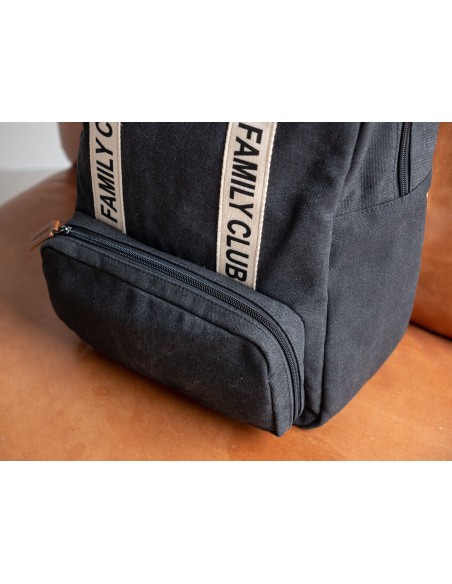 Mochila family club signature canvas black