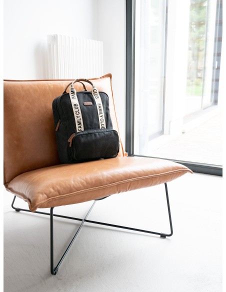 Mochila family club signature canvas black