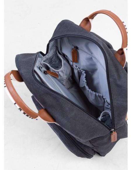 Mochila family club signature canvas black