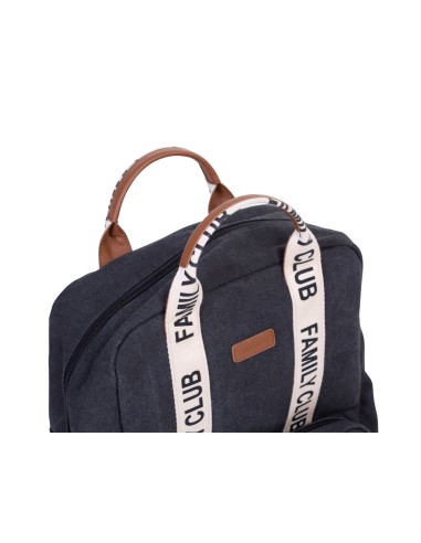 Mochila family club signature canvas black