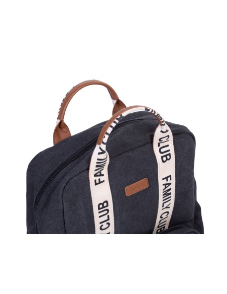 Mochila family club signature canvas black