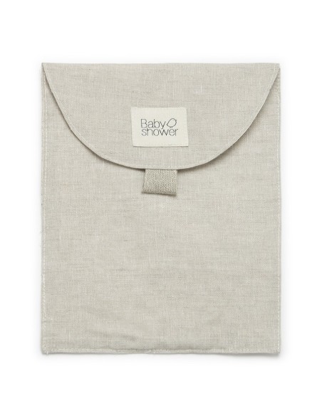 Bolsa muda 100% linen