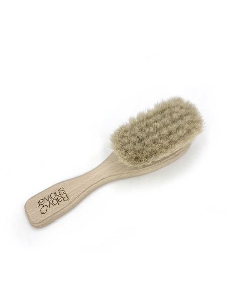 Cepillo madera bebé