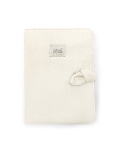 Portadocumentos knot feel ivory