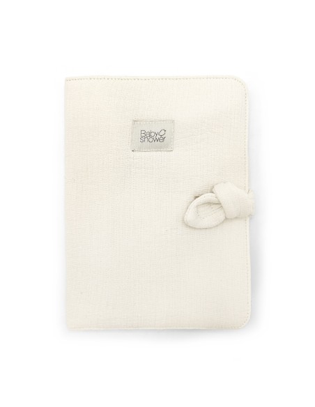 Portadocumentos knot feel ivory