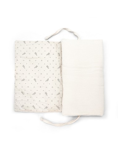 Portadocumentos knot feel ivory