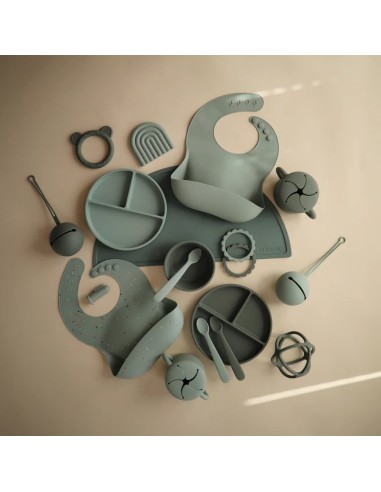 Funda chupete solid dried thyme