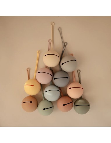 Funda chupete solid dried thyme