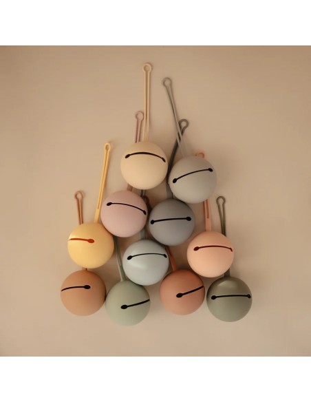 Funda chupete solid dried thyme