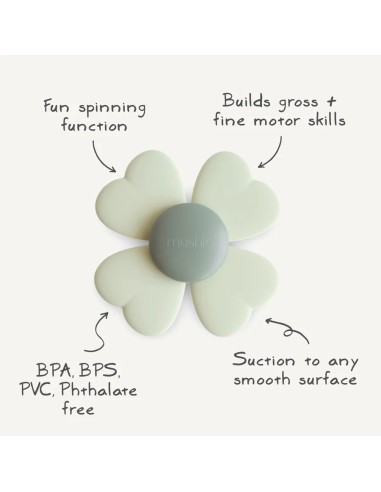 Spinner con ventosa solid lucky