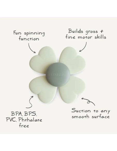 Spinner con ventosa solid lucky