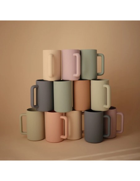 Taza de enjuague solid shifting sand