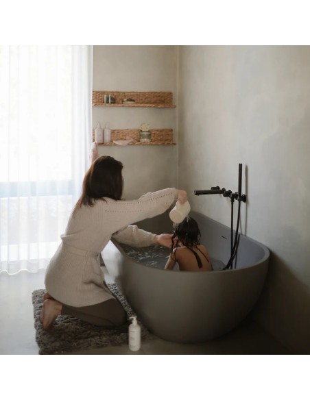 Taza de enjuague solid shifting sand