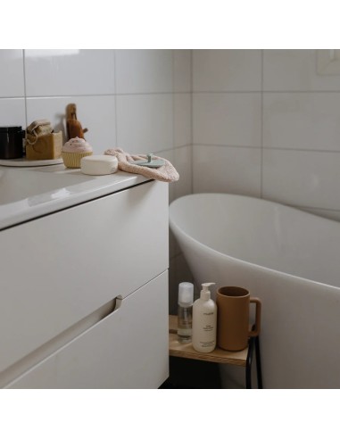 Taza de enjuague solid shifting sand