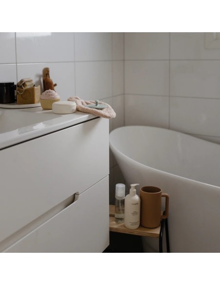 Taza de enjuague solid shifting sand