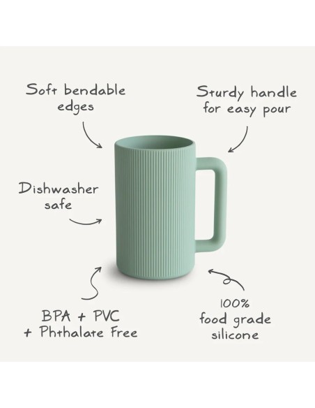 Taza de enjuague solid shifting sand