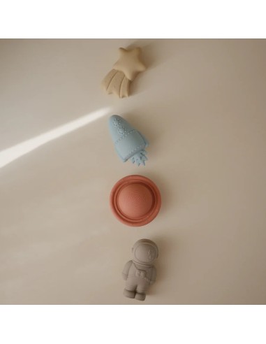 Juego de baño space solid multi