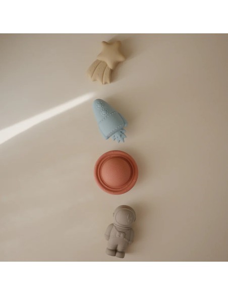 Juego de baño space solid multi