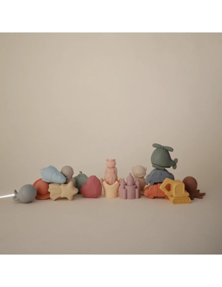 Juego de baño space solid multi