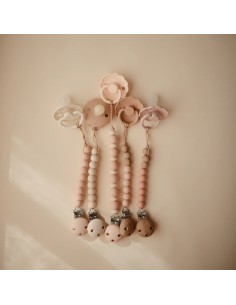 Cadena chupete luna blush 2