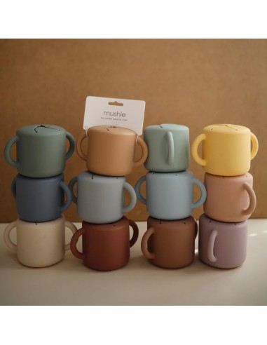 Taza para snack silicona print whales