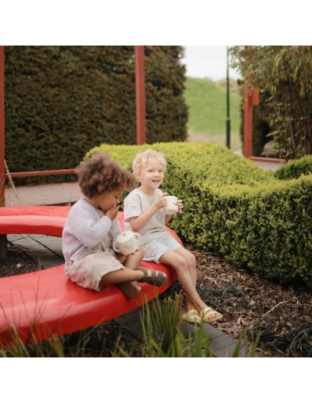 Taza para snack silicona print whales