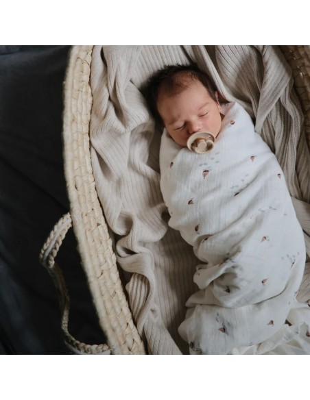 Muselina print whales