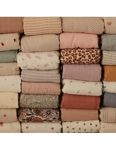 Muselina print whales