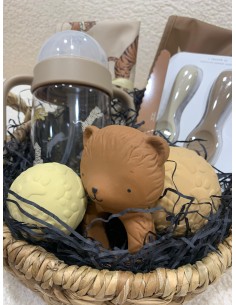 Cesta regalo jungle brown