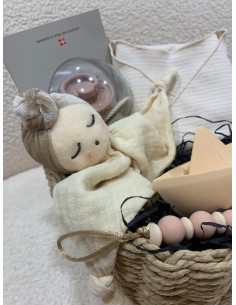 Cesta regalo peach blossom