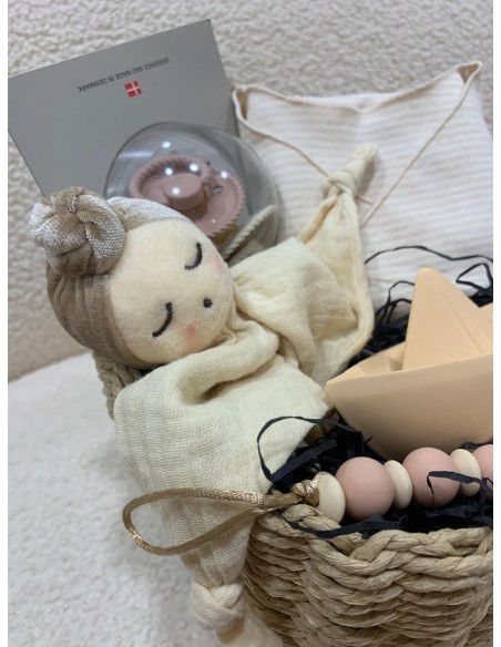 Cesta regalo peach blossom