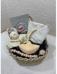 Cesta regalo peach blossom 2