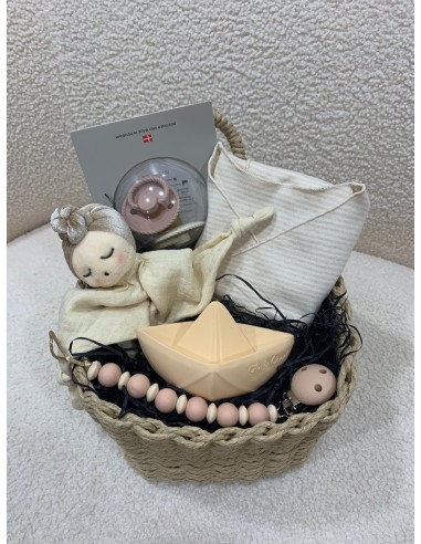 Cesta regalo peach blossom