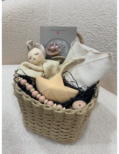 Cesta regalo peach blossom