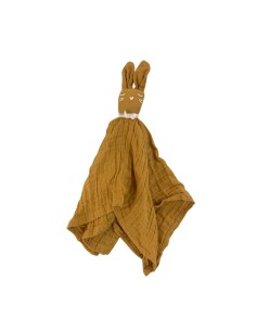 Doudou conejito mostaza