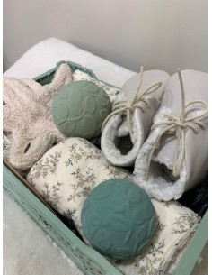 Cesta regalo nature green