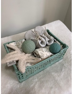 Cesta regalo nature green 2