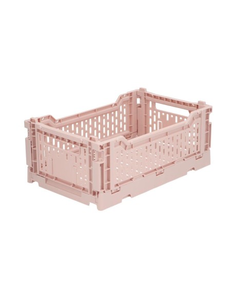 Caja plegable pequeña old rose