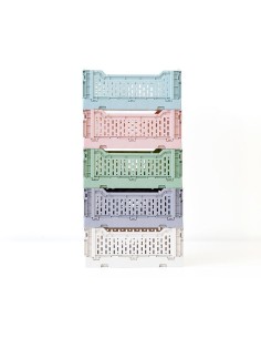 Caja plegable pequeña old rose 2